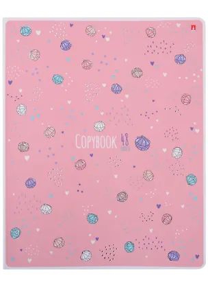 Тетрадь в клетку Альт, My Sweet, 48 листов, в ассортименте 2899844