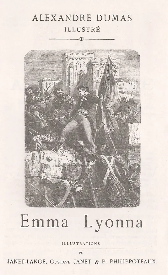 Книга Эмма Лайонна. Том 1 (Александр Дюма (отец)) — 2