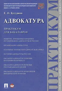 Адвокатура. Практикум для бакалавров.