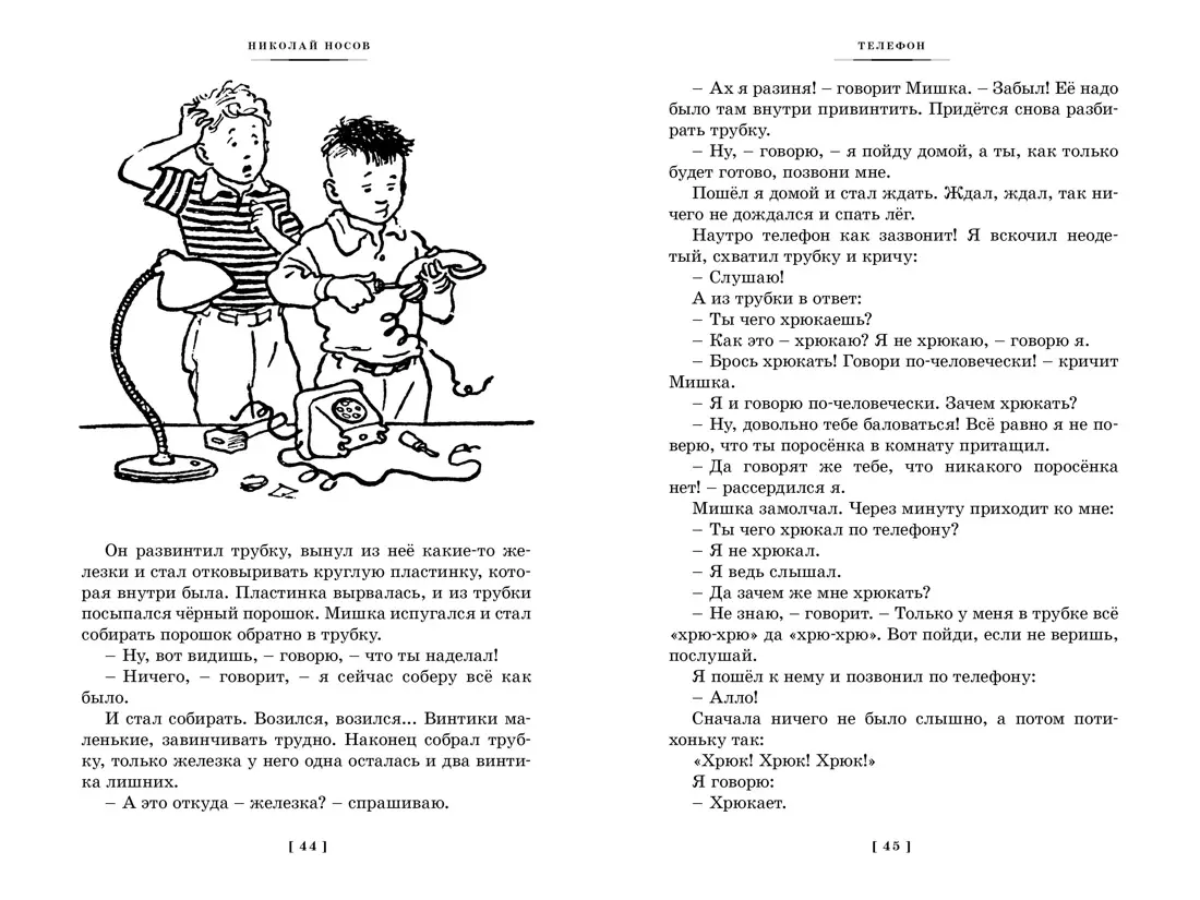 Фантазеры. Веселые рассказы и повести (Николай Носов) - купить книгу с  доставкой в интернет-магазине «Читай-город». ISBN: 978-5-389-24772-7