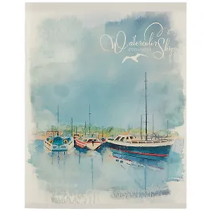 Тетрадь в клетку Unnika, "Морская романтика", 96 листов, в ассортименте