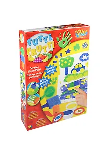 Набор пальчиковых красок для рисования (14881) (3+) (коробка)