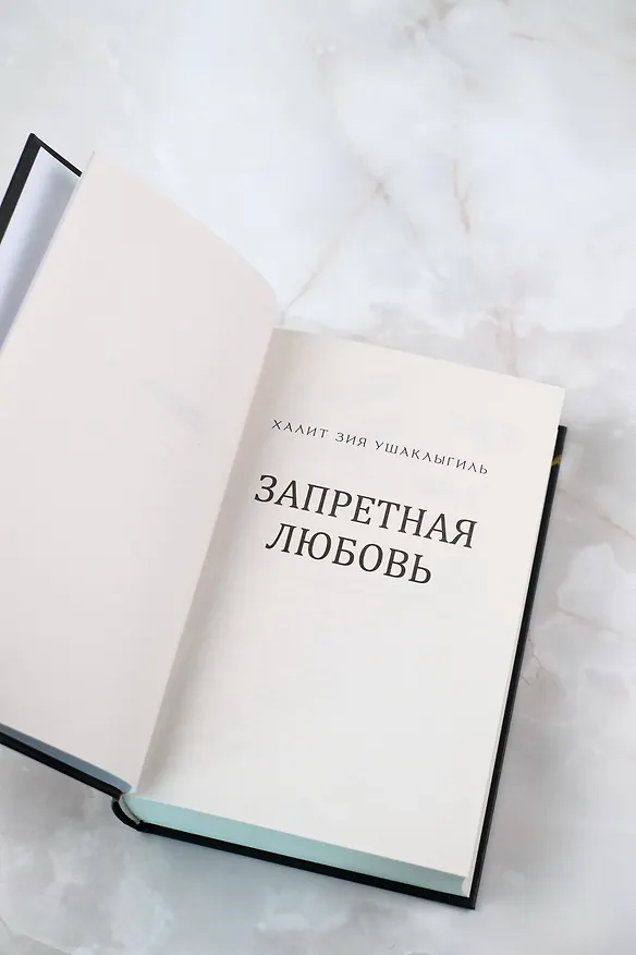 Книга Запретная любовь (Халит Зия Ушаклыгиль) — 9