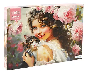 Пазл 1000 элементов "Нежность" 48х67 см
