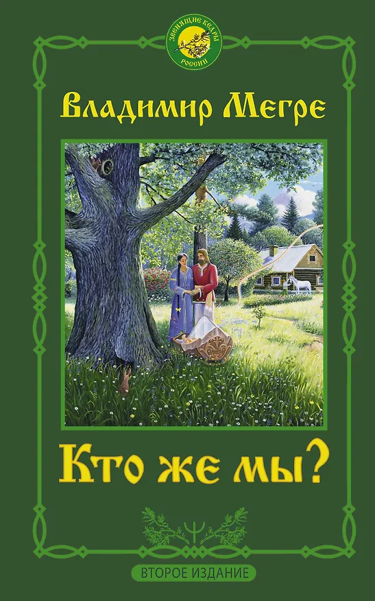 Книга Кто же мы? Второе издание (Владимир Мегре) — 1