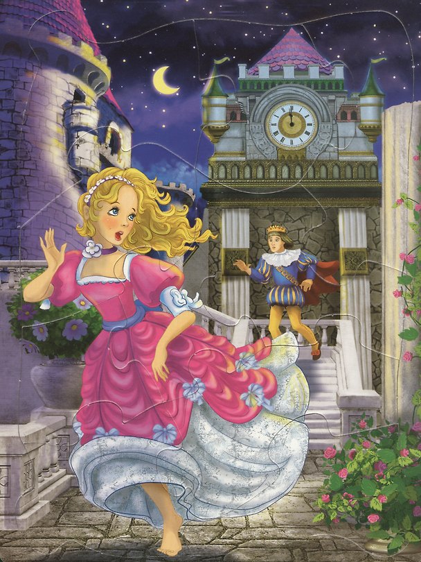 Книга Золушка. Читаем и собираем сказку (Виктория Гетцель) — 1