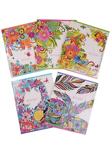 Тетрадь в клетку Hatber, ZenArt, 96 листов, в ассортименте