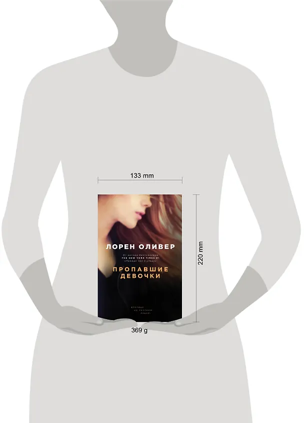 Книга Пропавшие девочки (Лорен Оливер) — 5