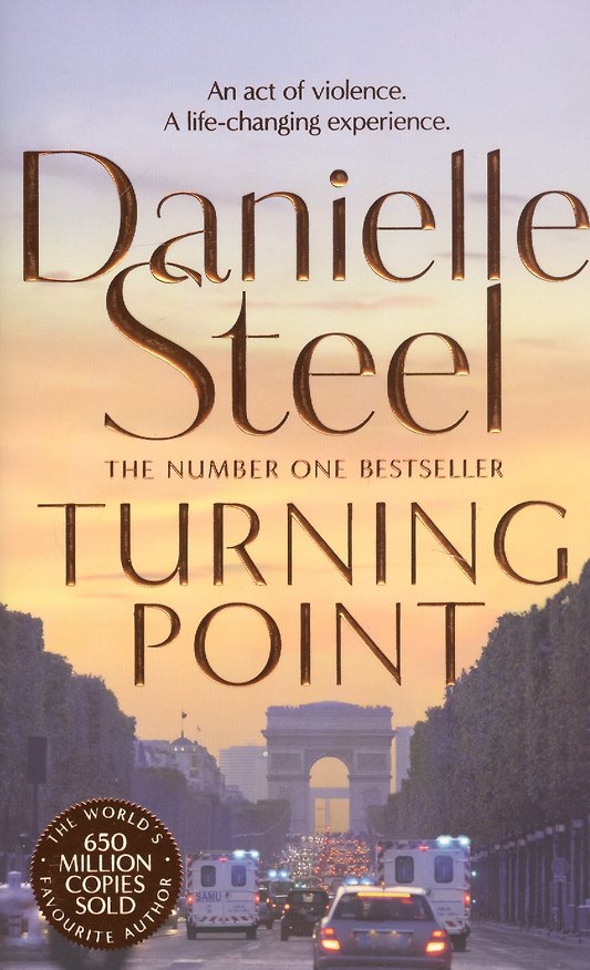 Книга Turning Point (Даниэла Стил) — 1