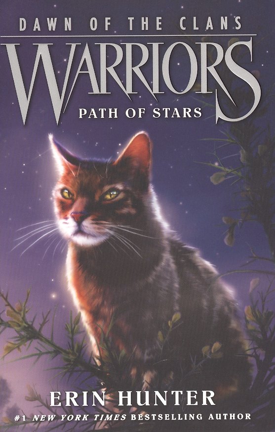 Книга Warriors Dawn of the Clans 6 Path of Stars (м) Hunter (Эрин Хантер) — 1