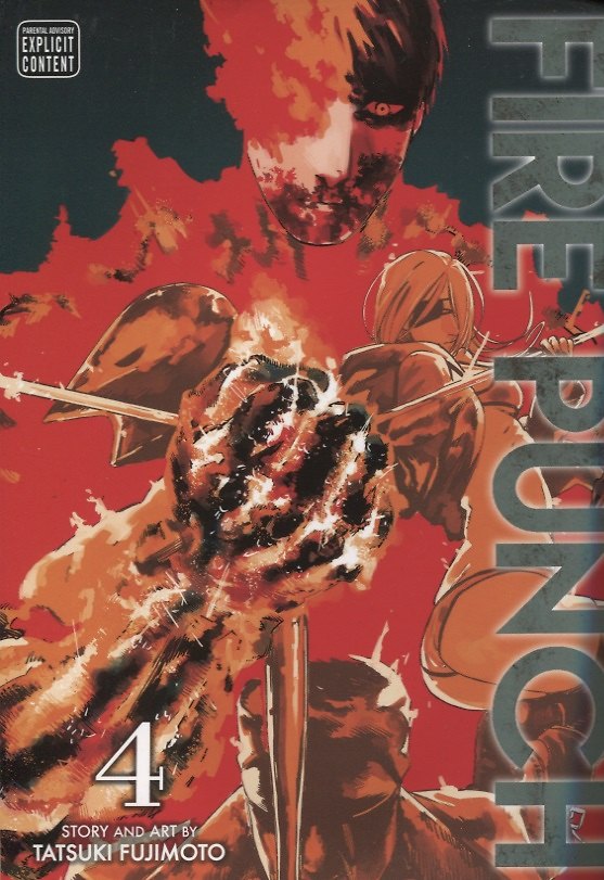 Книга Fire Punch. Volume 4 (Tatsuki Fujimoto) — 1