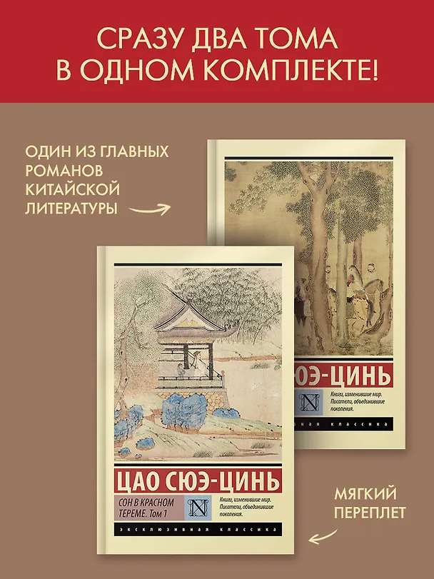 Книга Сон в красном тереме (Цао Сюэ-цинь) — 2