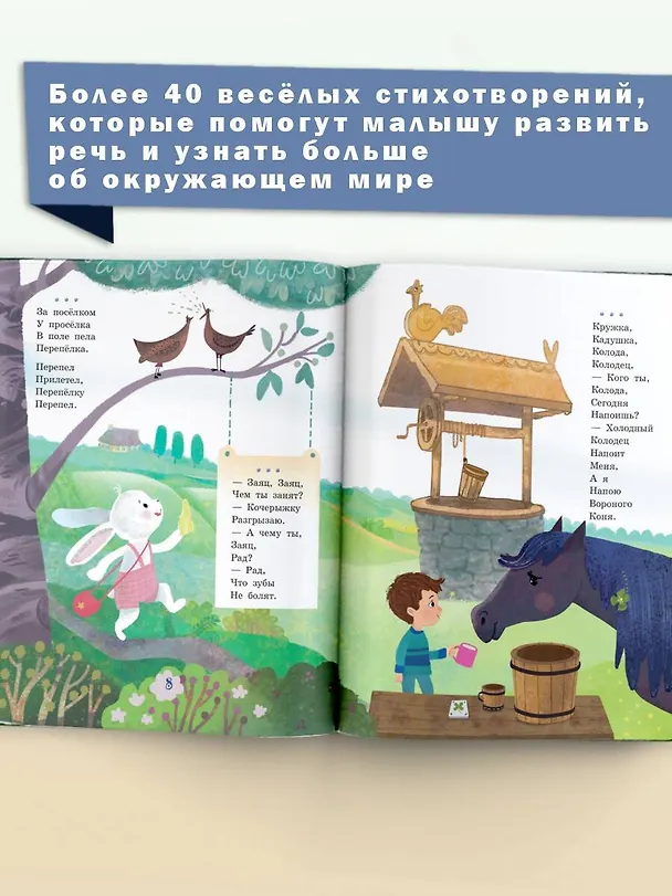 Книга Загадки с грядки. Считалки и загадки (Генрих Сапгир) — 7