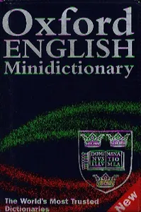 Oxford English minidictionary