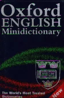 Oxford English minidictionary — 2118223 — 1