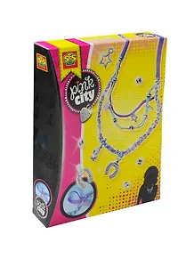 Набор Pink City Сделай ожерелье (14324) (SES Creative) (6+) (коробка)