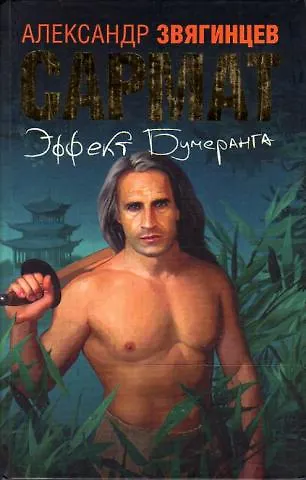 Книга Сармат: Эффект бумеранга (Александр Звягинцев) — 1