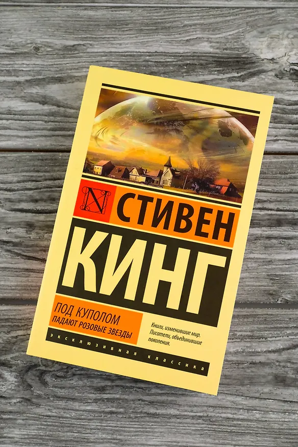 Книга Под Куполом. Падают розовые звезды (Стивен Кинг) — 6