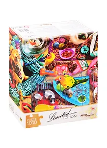 Пазл Домашние любимчики (Limited Edition) 1000 элементов Step Puzzle 79812