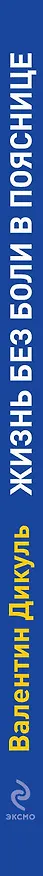 Книга Жизнь без боли в пояснице (Валентин Дикуль) — 3