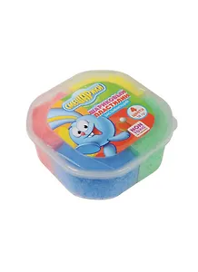 Набор шарикового пластилина Смешарики застывающий (84760) (4цв. х18гр.) (3+)