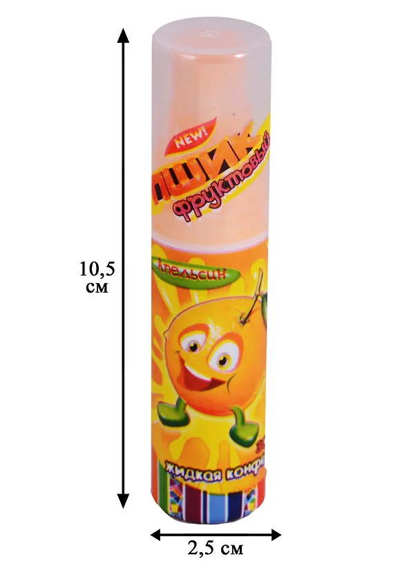 Жидкая конфета спрей ПШИК фруктовый (30мл) 2419150 — 4