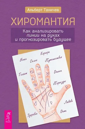 Книга Хиромантия. Как анализировать линии на руках и прогнозировать будущее (Альберт Таничев)