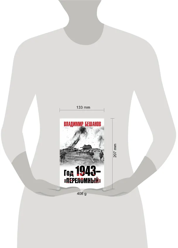 Книга Год 1943 – «переломный» (Владимир Бешанов) — 2