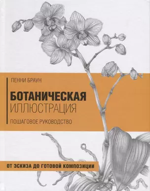 Ботаническая иллюстрация. Пошаговое руководство. От эскиза до готовой композиции — 2722798 — 1