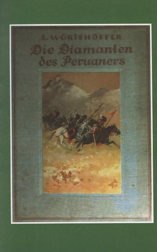 Книга Алмазы перуанца. Том 2 (Софи Ворисгофер) — 3