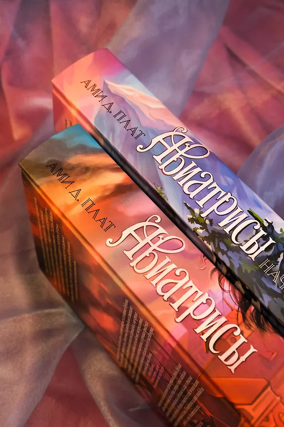 Книга Авиатрисы. Начало (Ами Д. Плат) — 6