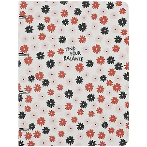 Тетрадь на кольцах в клетку Be Smart, Sentiment, А4, 120 листов 2899889