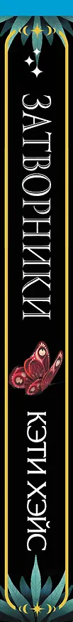 Книга Затворники (Кэти Хэйс) — 4