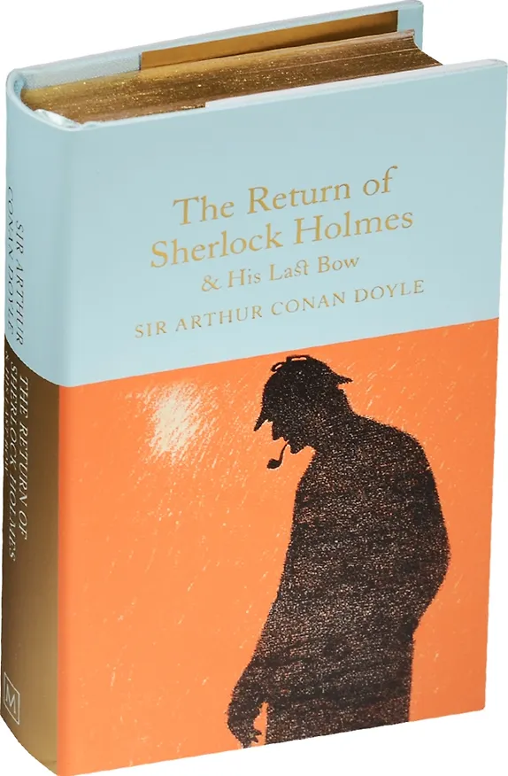 Книга The Return of Sherlock Holmes & His Last Bow (Артур Конан Дойл) — 1