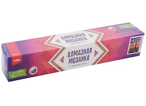 Алмазная мозаика 21х30 см "Вечерний Париж"