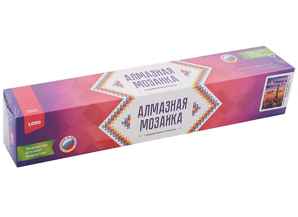 Алмазная мозаика 21х30 см "Вечерний Париж" 2957937 — 1