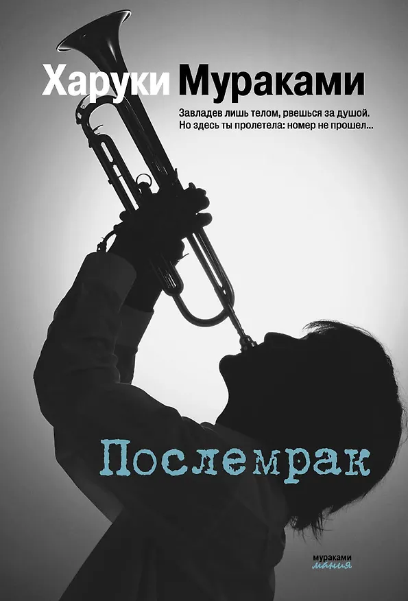 Книга Послемрак (Харуки Мураками) — 1