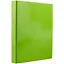 Папка на кольцах А4 "Неон", зеленая — 239652 — 1