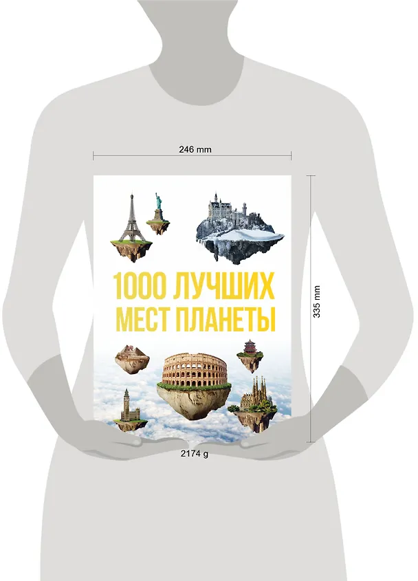 Книга 1000 лучших мест планеты, которые нужно увидеть за свою жизнь. 3-е изд. испр. и доп. () — 15