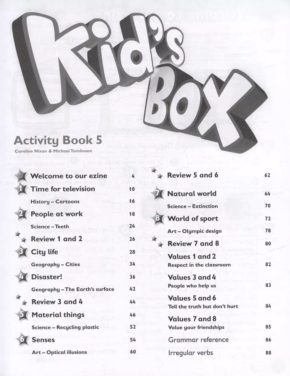 Kids Box. Level 5. Activity Book with Online Resources (Caroline Nixon,  Michael Tomlinson) - купить книгу с доставкой в интернет-магазине  «Читай-город». ISBN: 978-1-316-62878-2