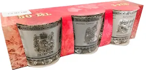 Стопки Виды Петергофа набор 3 штуки, красная упаковка