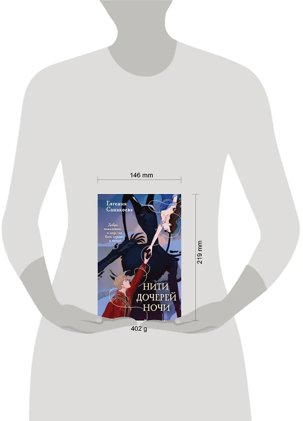Книга Нити дочерей ночи (Евгения Санакоева) — 8