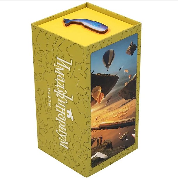 Пазл 200 Имаджинариум Город Л.Метро (SW20200703) (Cosmodrome Games) (6+) (коробка) 2853750 — 1