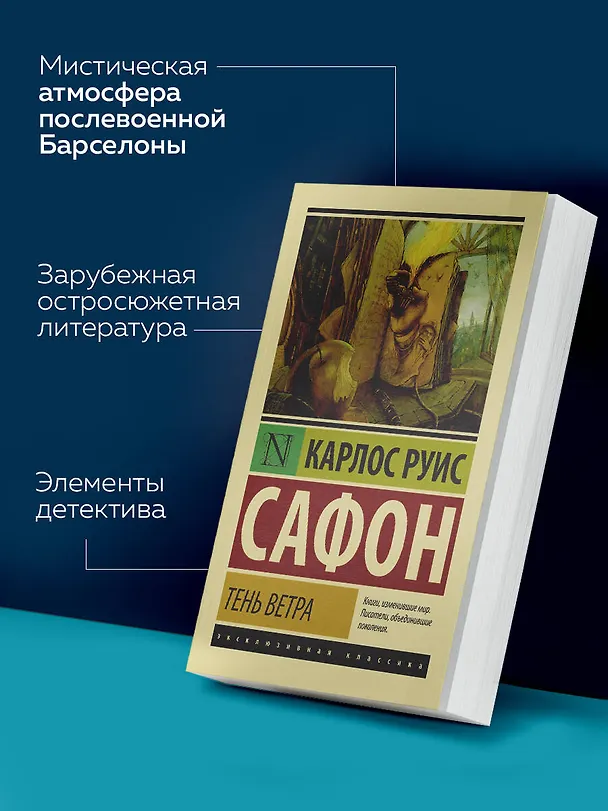 Книга Тень ветра (Карлос Руис Сафон) — 6