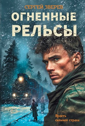 Книга Огненные рельсы (Сергей Зверев)