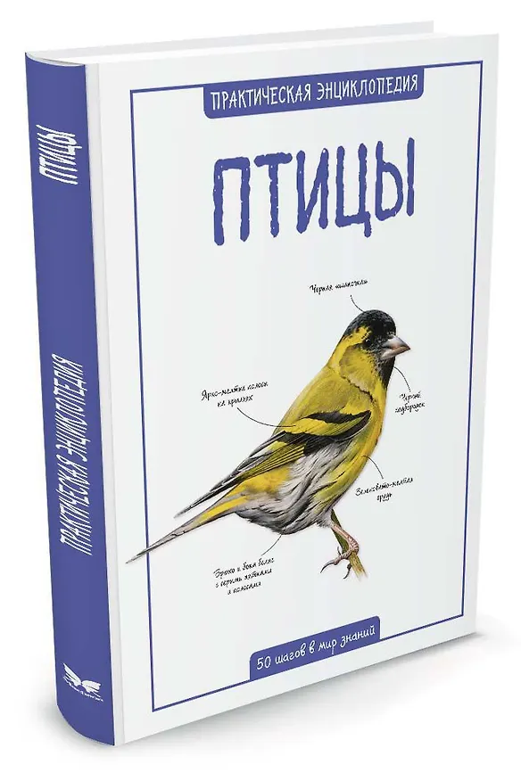 Книга Птицы (Камилла де ла Бедуайер) — 2