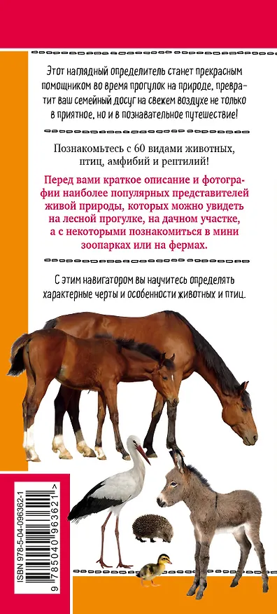 Книга Животные на ферме. Наглядный карманный определитель (для ПР) (Ксения Митителло) — 2