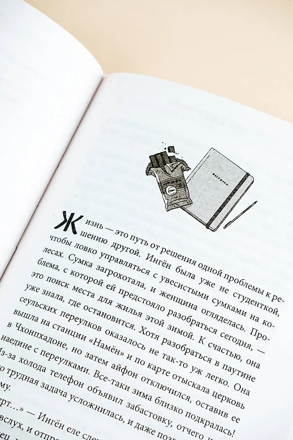Книга Магазин шаговой недоступности (Ким Хоён) — 12