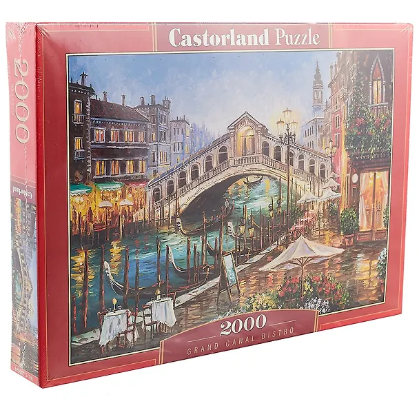 Пазл Castorland Большой канал 2000 эл.,92*68см. C-200689 2662416 — 2
