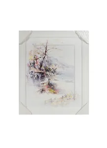 Картина Бухта (sj 27) (24х30)